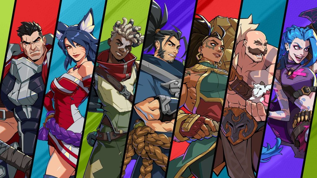 Danh Sách Nhân Vật Trong Game 2XKO
